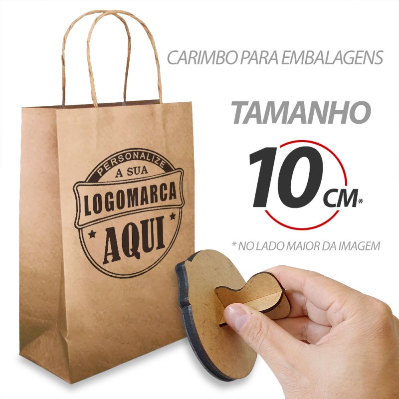 Carimbo para Embalagens - 10cm