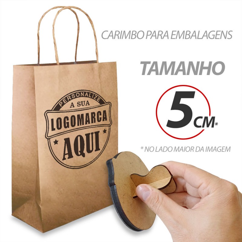 Carimbo para Embalagens - 5cm