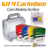 Kit Maleta Color com 4 unidades - Professores