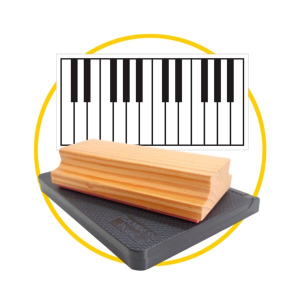 Carimbo Para Acordes Musicais - Teclado e Piano